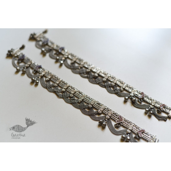 shop Traditional Banjara Anklet