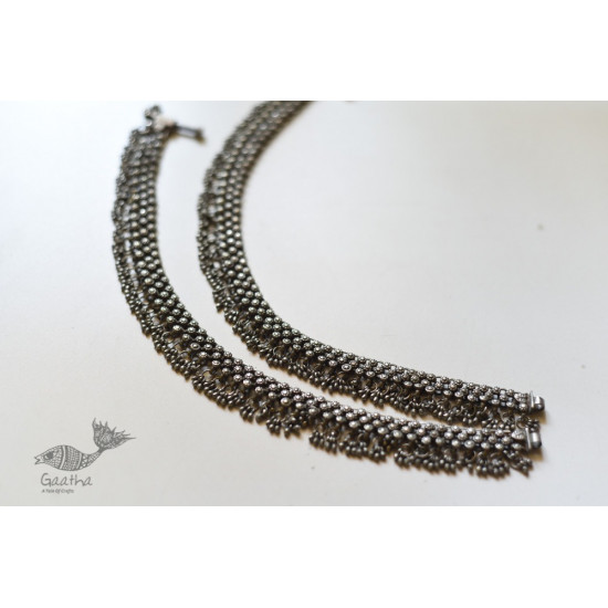 shop Antique Finish Banjara Anklet