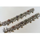 shop Antique Finish - White Metal Payal (Pair)