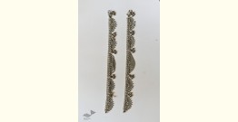 Antique Finish - White Metal Anklet (Pair)