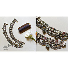 Traditional Banjara Chain Jhaalar Anklet