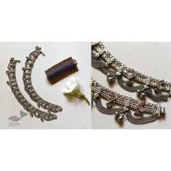 Traditional Banjara Chain Jhaalar Anklet