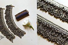 Vintage Banjara Ghungroo Jhumar Payal / Anklet (Pair)