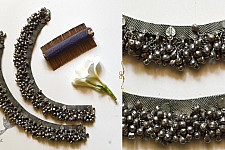 Vintage Tribal Payal (Pair) - Pan