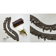 Vintage White Metal Banjara Payal