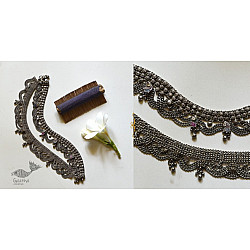 Vintage White Metal Banjara Payal