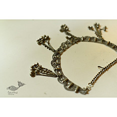 Kanupriya ~ Vintage Jewelry - Jhalar Jhumar Choker / Necklace