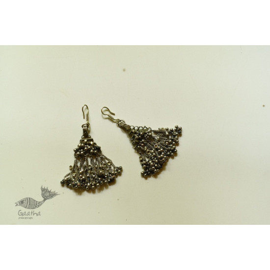 shop Banjara Jewelry - Banjara Antique Jewelry - long Earring 