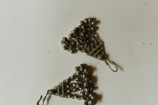 Kanupriya ~ Banjara Jewelry - Long Earring - B