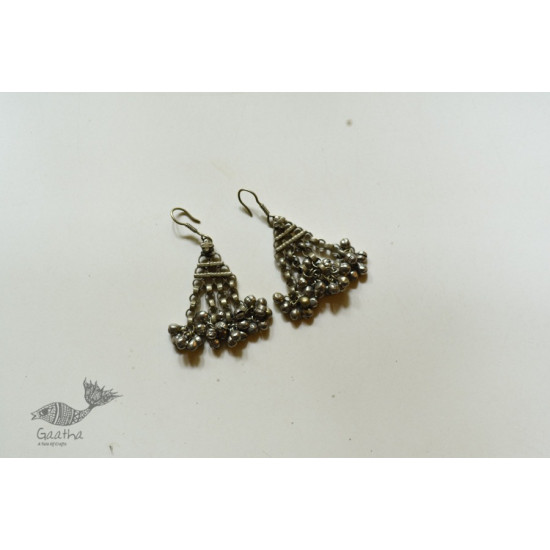 shop Banjara Jewelry - Banjara Antique Jewelry - long Earring 