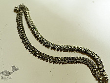 Kanupriya ~ Vintage Banjara Payal / Anklet (Pair) - B