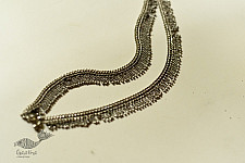 Kanupriya ~ Vintage Banjara Payal / Anklet (Pair) - C