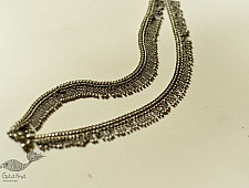Kanupriya ~ Vintage Banjara Payal / Anklet (Pair) - C