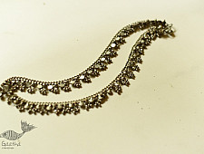 Kanupriya ~ Vintage Banjara Ghungru Payal / Anklet (Pair) - D