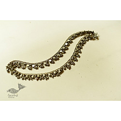 Kanupriya ~ Vintage Banjara Ghungru Payal / Anklet (Pair) - D