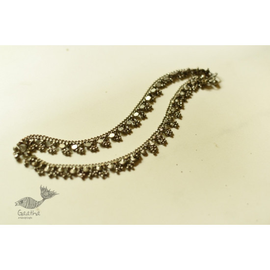 shop Vintage Jewelry - Ghungru payal