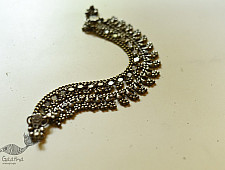 Kanupriya ~ Vintage Banjara Payal / Anklet (Pair) - Two Size Options