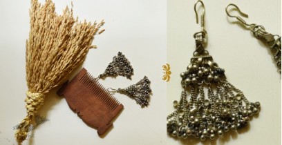 Kanupriya ~ Banjara Jewelry - Long Earring - A