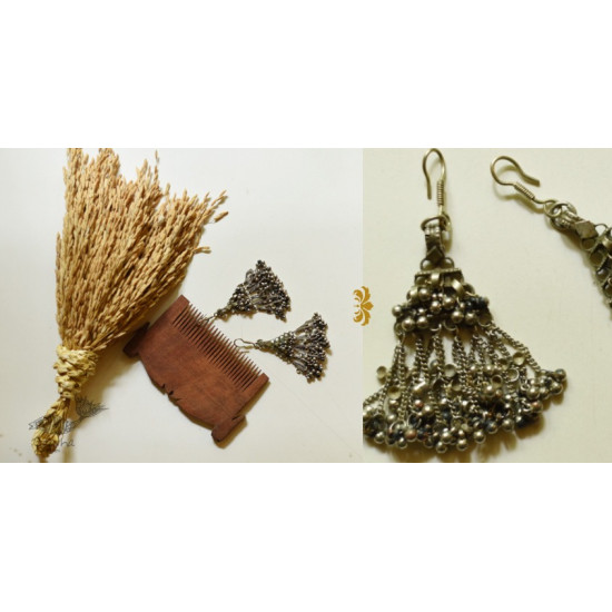 shop Banjara Jewelry - Banjara Antique Jewelry - long Earring 