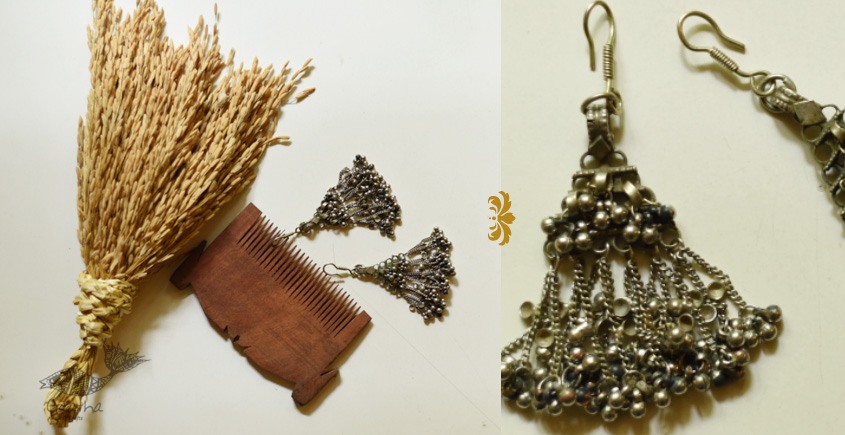 shop Banjara Jewelry - Banjara Antique Jewelry - long Earring 