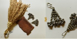 Kanupriya ~ Banjara Jewelry - Long Earring - B