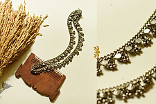 Kanupriya ~ Vintage Banjara Ghungru Payal / Anklet (Pair) - D