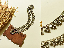 Kanupriya ~ Vintage Banjara Ghungru Payal / Anklet (Pair) - D