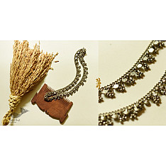 Kanupriya ~ Vintage Banjara Ghungru Payal / Anklet (Pair) - D