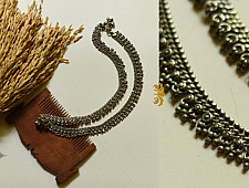 Kanupriya ~ Vintage Banjara Payal / Anklet (Pair) - B