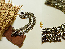 Kanupriya ~ Vintage Banjara Payal / Anklet (Pair) - Two Size Options