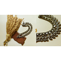 Kanupriya ~ Vintage Banjara Payal / Anklet (Pair) - Two Size Options
