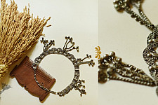 Kanupriya ~ Vintage Jewelry - Jhalar Jhumar Choker / Necklace