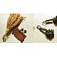 shop Vintage White Metal Earring
