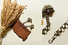 Kanupriya ~ Vintage White Metal Earring - Two Options