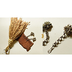 Kanupriya ~ Vintage White Metal Earring - Two Options