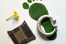 Kanupriya ⁑ Vintage Rabari Ankle Kada