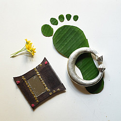 Kanupriya ⁑ Vintage Rabari Ankle Kada
