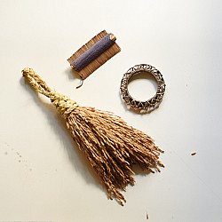 Kanupriya ꙰ Handmade Bharwadi Kadaa ( Jhali Kada )