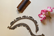 Vintage Payal | Traditional Jhalar Payal