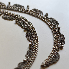 Vintage Payal | Traditional Jhalar Payal