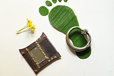 Kanupriya ⁑ Banjara Solid & Heavy Ankle Kada