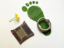 Kanupriya ⁑ Banjara Solid & Heavy Ankle Kada