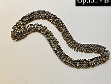 Vintage Payal | Handmade Traditional Payal - Two Options