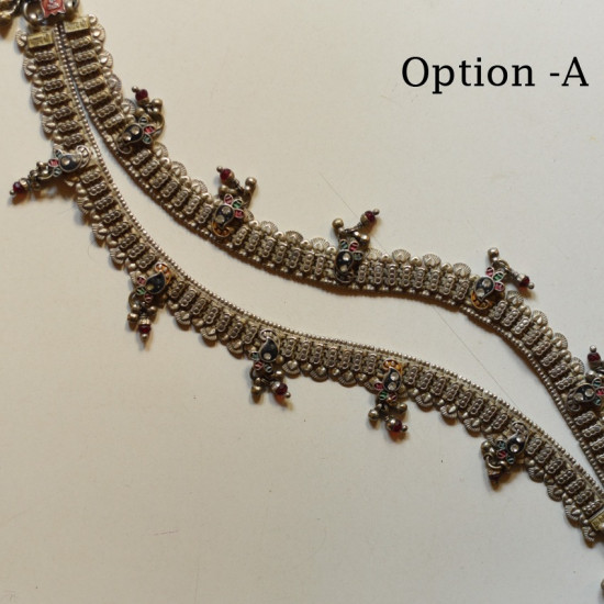 shop Antique Look Payal ( Two Options )