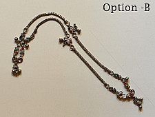 Palay | Antique Payal - Two Payal Options