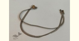 Kanupriya ~ Vintage Jewelry - Banjara Simple Chain Payal / Anklet (Pair) - Two Options