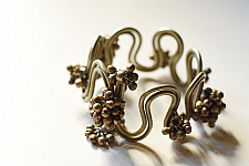 Kanupriya ꙰ Handmade Gungroo Kada (Three sizes options)