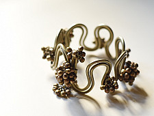 Kanupriya ꙰ Handmade Gungroo Kada (Three sizes options)