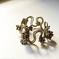 Kanupriya ꙰ Handmade Gungroo Kada (Three sizes options)