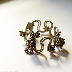 Kanupriya ꙰ Handmade Gungroo Kada (Three sizes options)